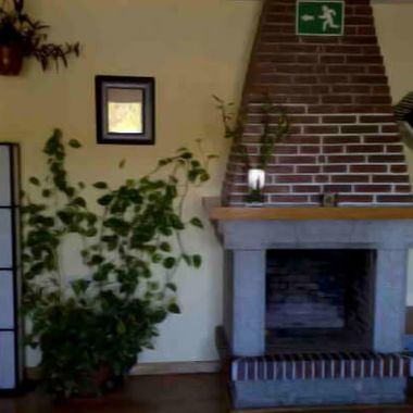 Navasalud chimenea y planta